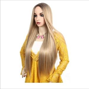 🆕️Synthetic Highlight Long Hair Cosplay Wig
